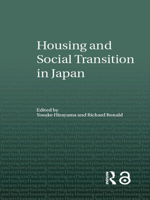 cover image of Housing and Social Transition in Japan